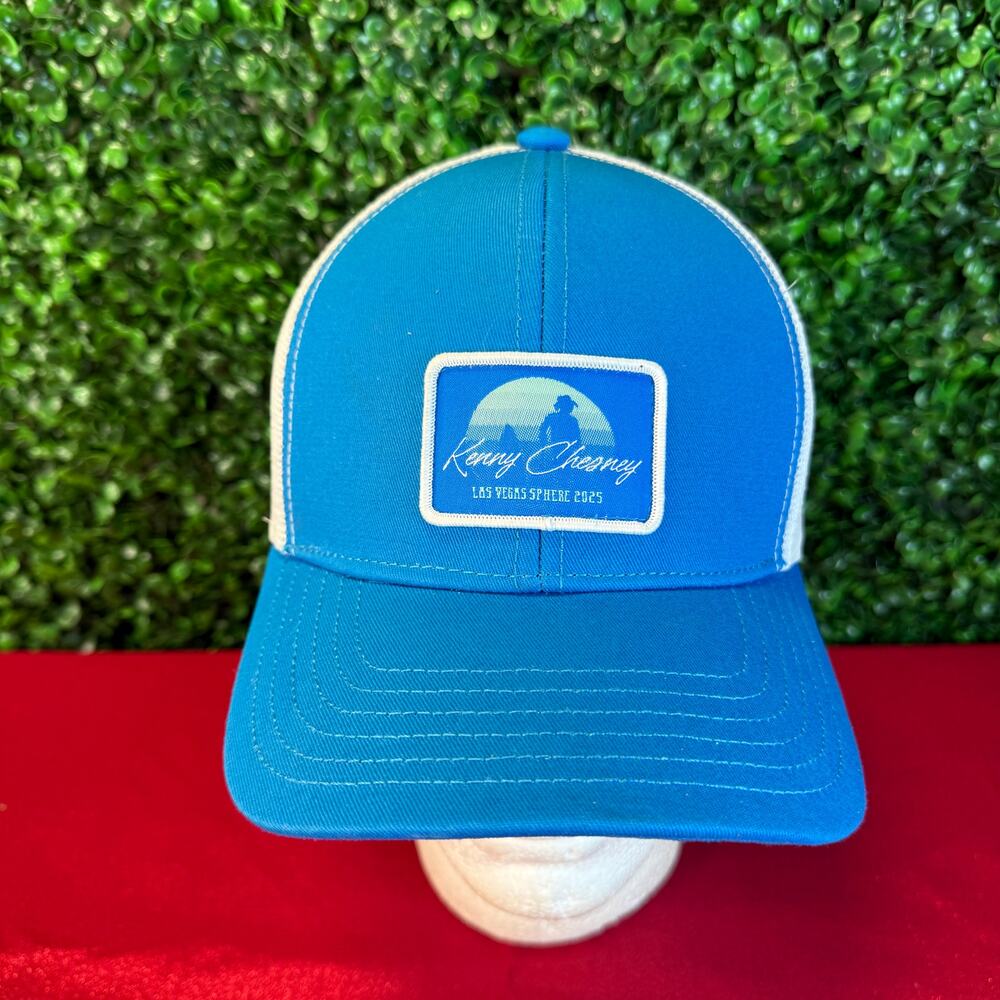 NWOT Kenny Chesney Las Vegas Sphere No Shoes Nation Snapback Hat Cap One Size
